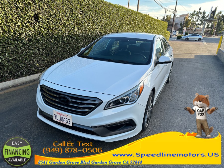 2015 Hyundai Sonata 4dr Sdn 2.0T Sport w/Gray Accents *Ltd Avail*, available for sale in Garden Grove, California | Speedline Motors. Garden Grove, California