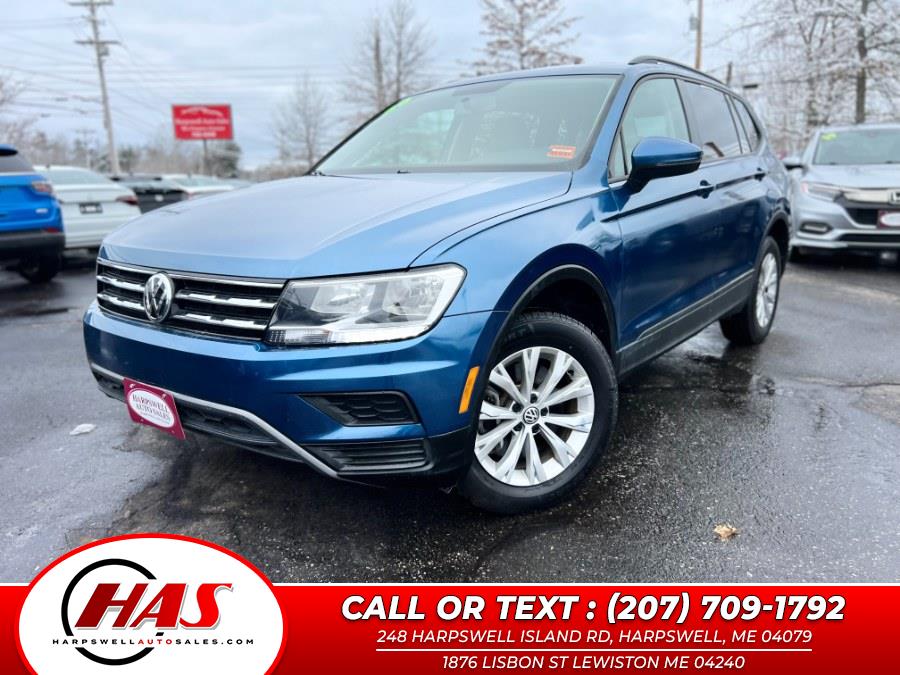 2020 Volkswagen Tiguan 2.0T S 4MOTION, available for sale in Harpswell, Maine | Harpswell Auto Sales Inc. Harpswell, Maine