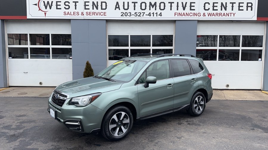 2018 Subaru Forester 2.5i Limited CVT, available for sale in Waterbury, Connecticut | West End Automotive Center. Waterbury, Connecticut