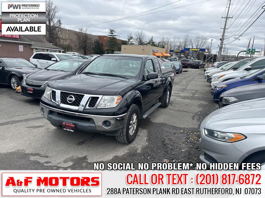 2011 Nissan Frontier 4WD King Cab Auto SV, available for sale in East Rutherford, New Jersey | A&F Motors LLC. East Rutherford, New Jersey