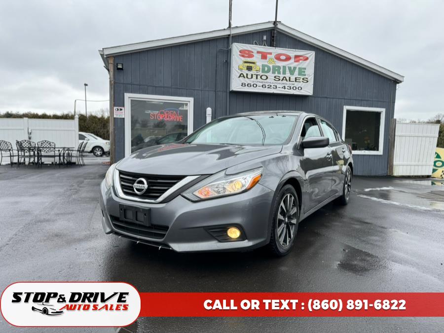 2018 Nissan Altima 2.5 S Sedan, available for sale in East Windsor, Connecticut | Stop & Drive Auto Sales. East Windsor, Connecticut