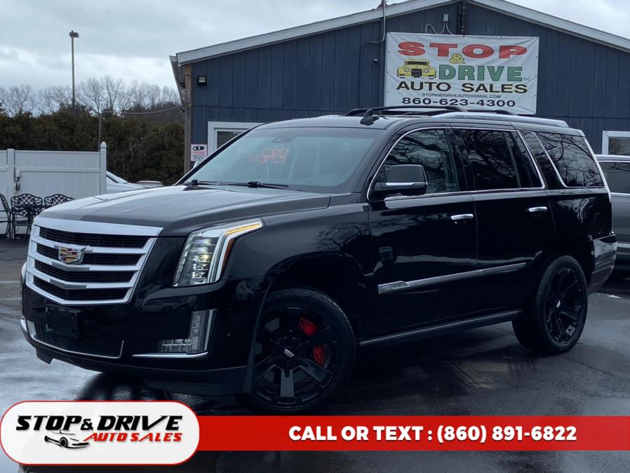 2019 Cadillac Escalade 4WD 4dr Premium Luxury, available for sale in East Windsor, Connecticut | Stop & Drive Auto Sales. East Windsor, Connecticut