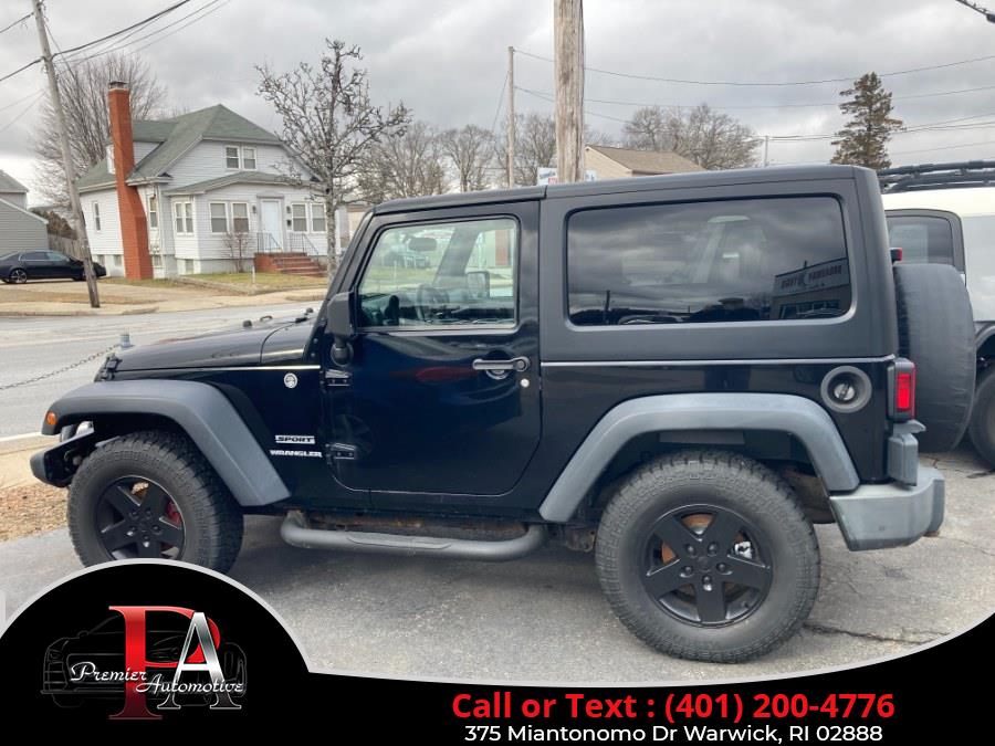2010 Jeep Wrangler 4WD 2dr Sport, available for sale in Warwick, Rhode Island | Premier Automotive Sales. Warwick, Rhode Island