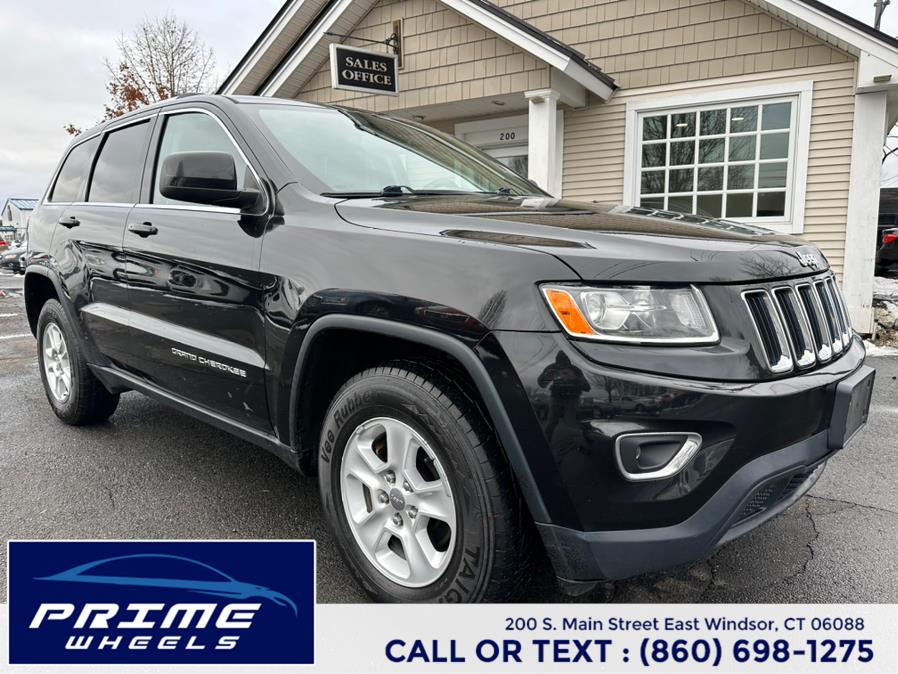 2015 Jeep Grand Cherokee 4WD 4dr Altitude, available for sale in East Windsor, Connecticut | Prime Wheels. East Windsor, Connecticut
