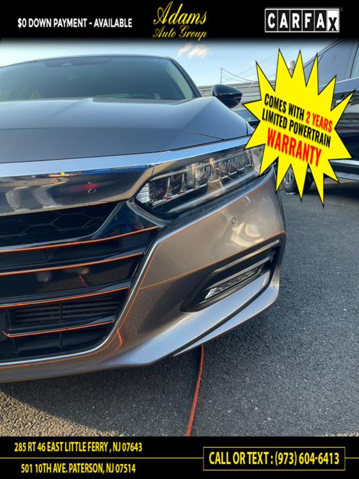 2018 Honda Accord Sedan Touring 2.0T Auto, available for sale in Little Ferry , New Jersey | Adams Auto Group . Little Ferry , New Jersey 2018 Honda Accord Sedan Touring 2.0T Auto, available for sale in Little Ferry , New Jersey | Adams Auto Group . Little Ferry , New Jersey