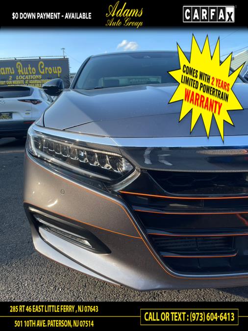 2018 Honda Accord Sedan Touring 2.0T Auto, available for sale in Little Ferry , New Jersey | Adams Auto Group . Little Ferry , New Jersey 2018 Honda Accord Sedan Touring 2.0T Auto, available for sale in Little Ferry , New Jersey | Adams Auto Group . Little Ferry , New Jersey