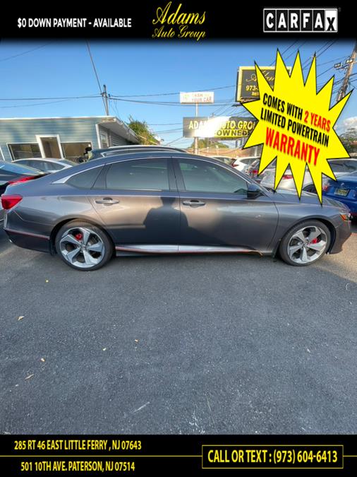 2018 Honda Accord Sedan Touring 2.0T Auto, available for sale in Little Ferry , New Jersey | Adams Auto Group . Little Ferry , New Jersey 2018 Honda Accord Sedan Touring 2.0T Auto, available for sale in Little Ferry , New Jersey | Adams Auto Group . Little Ferry , New Jersey