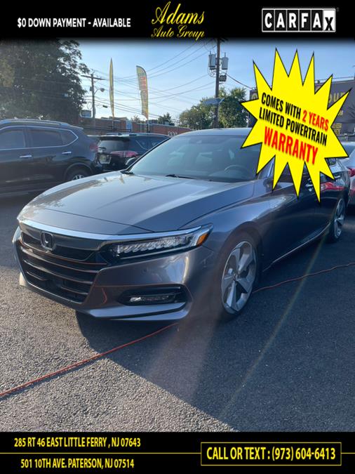 2018 Honda Accord Sedan Touring 2.0T Auto, available for sale in Little Ferry , New Jersey | Adams Auto Group . Little Ferry , New Jersey