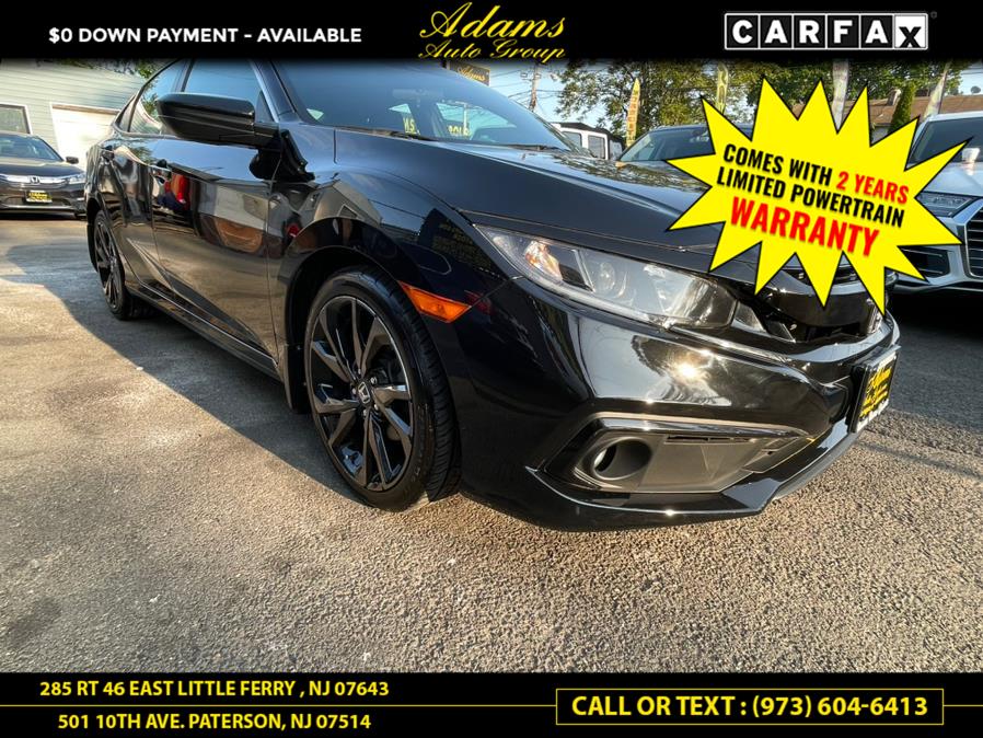 2019 Honda Civic Sedan Sport CVT, available for sale in Little Ferry , New Jersey | Adams Auto Group . Little Ferry , New Jersey 2019 Honda Civic Sedan Sport CVT, available for sale in Little Ferry , New Jersey | Adams Auto Group . Little Ferry , New Jersey