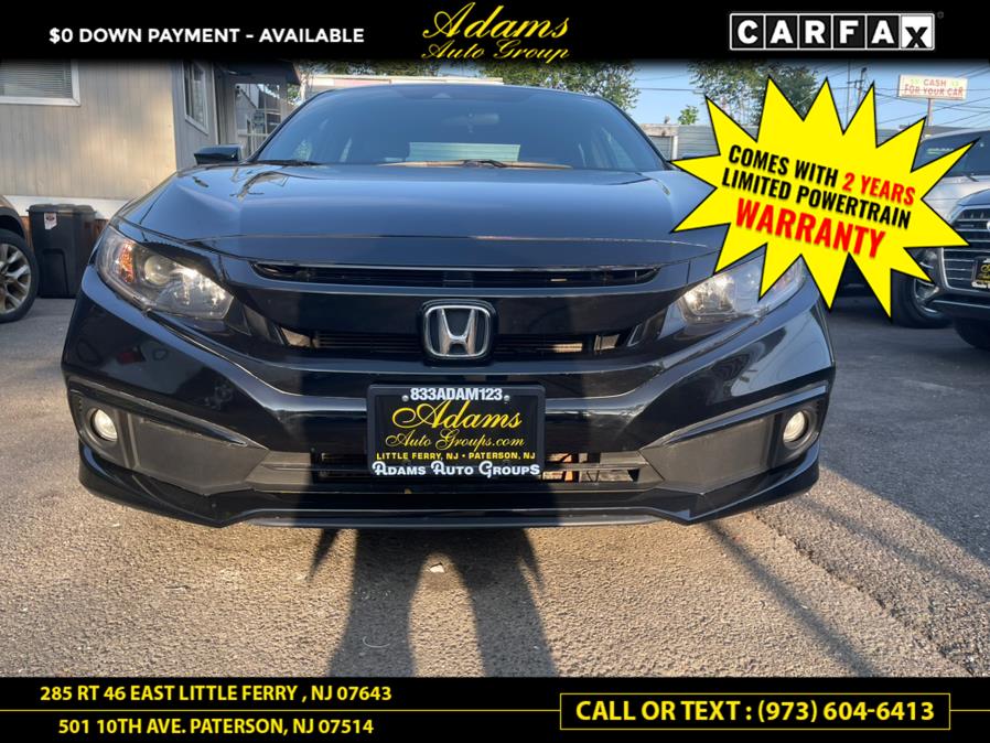 2019 Honda Civic Sedan Sport CVT, available for sale in Little Ferry , New Jersey | Adams Auto Group . Little Ferry , New Jersey 2019 Honda Civic Sedan Sport CVT, available for sale in Little Ferry , New Jersey | Adams Auto Group . Little Ferry , New Jersey