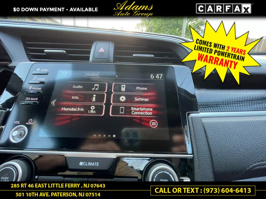 2019 Honda Civic Sedan Sport CVT, available for sale in Little Ferry , New Jersey | Adams Auto Group . Little Ferry , New Jersey 2019 Honda Civic Sedan Sport CVT, available for sale in Little Ferry , New Jersey | Adams Auto Group . Little Ferry , New Jersey