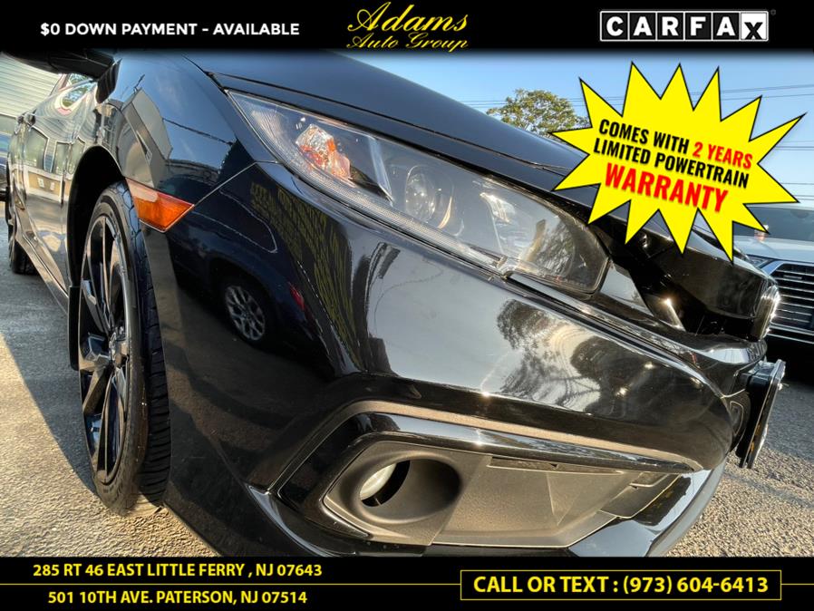 2019 Honda Civic Sedan Sport CVT, available for sale in Little Ferry , New Jersey | Adams Auto Group . Little Ferry , New Jersey 2019 Honda Civic Sedan Sport CVT, available for sale in Little Ferry , New Jersey | Adams Auto Group . Little Ferry , New Jersey