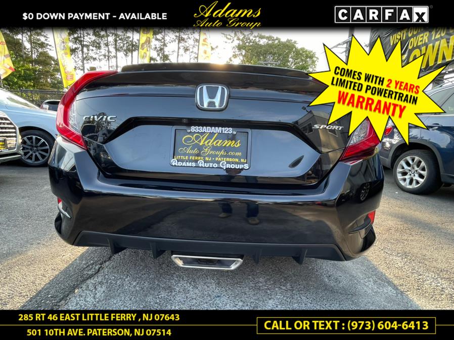 2019 Honda Civic Sedan Sport CVT, available for sale in Little Ferry , New Jersey | Adams Auto Group . Little Ferry , New Jersey 2019 Honda Civic Sedan Sport CVT, available for sale in Little Ferry , New Jersey | Adams Auto Group . Little Ferry , New Jersey