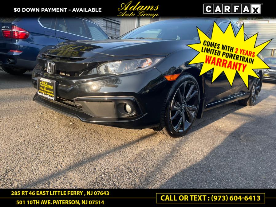 2019 Honda Civic Sedan Sport CVT, available for sale in Paterson, New Jersey | Adams Auto Group. Paterson, New Jersey
