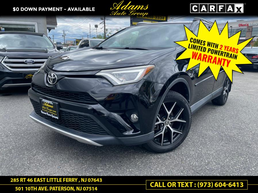 2016 Toyota RAV4 AWD 4dr SE (Natl), available for sale in Little Ferry , New Jersey | Adams Auto Group . Little Ferry , New Jersey