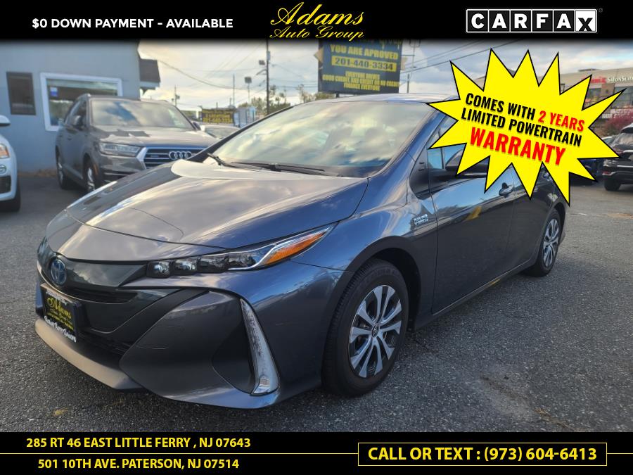 2021 Toyota Prius Prime LE (Natl), available for sale in Paterson, New Jersey | Adams Auto Group. Paterson, New Jersey