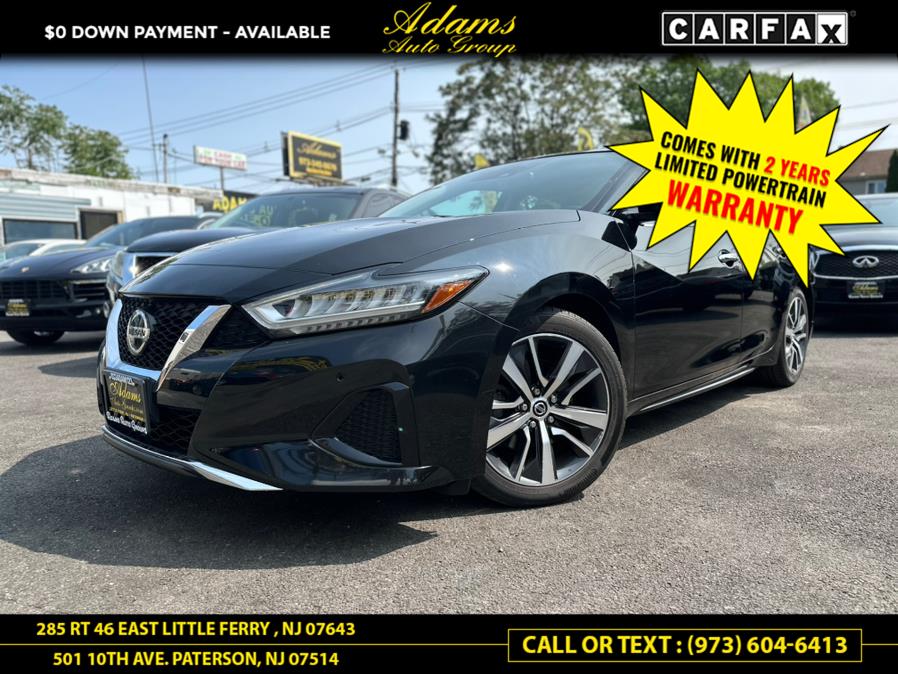Used 2020 Nissan Maxima in Little Ferry , New Jersey | Adams Auto Group . Little Ferry , New Jersey