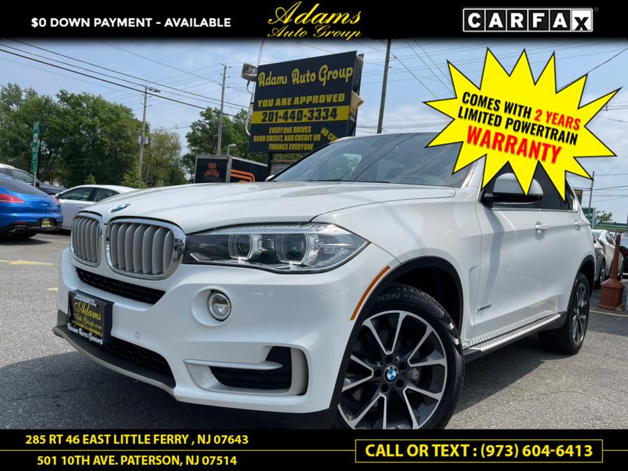 Used BMW X5 xDrive35i Sports Activity Vehicle 2017 | Adams Auto Group . Little Ferry , New Jersey