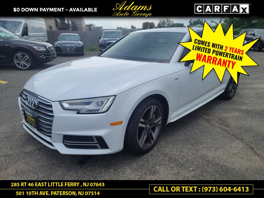 Used 2017 Audi A4 in Paterson, New Jersey | Adams Auto Group. Paterson, New Jersey