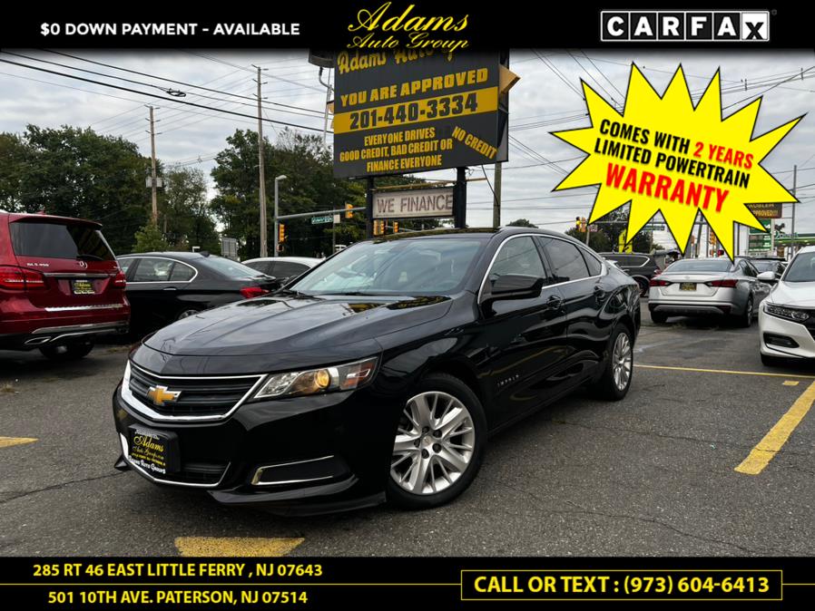 2019 Chevrolet Impala 4dr Sdn LS w/1LS, available for sale in Paterson, New Jersey | Adams Auto Group. Paterson, New Jersey