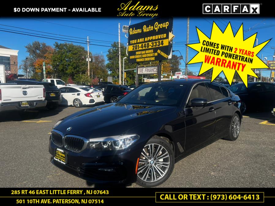 Used 2017 BMW 5 Series in Paterson, New Jersey | Adams Auto Group. Paterson, New Jersey