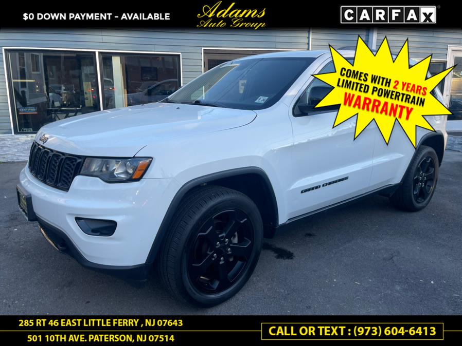Used 2019 Jeep Grand Cherokee in Paterson, New Jersey | Adams Auto Group. Paterson, New Jersey