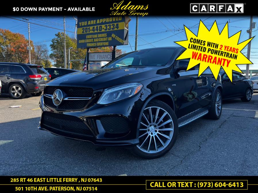 Used 2018 Mercedes-Benz GLE in Paterson, New Jersey | Adams Auto Group. Paterson, New Jersey