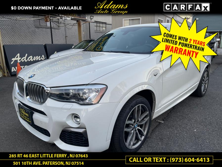 Used 2017 BMW X4 in Paterson, New Jersey | Adams Auto Group. Paterson, New Jersey