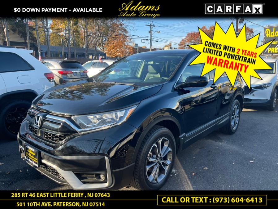 2020 Honda CR-V EX-L AWD, available for sale in Paterson, New Jersey | Adams Auto Group. Paterson, New Jersey