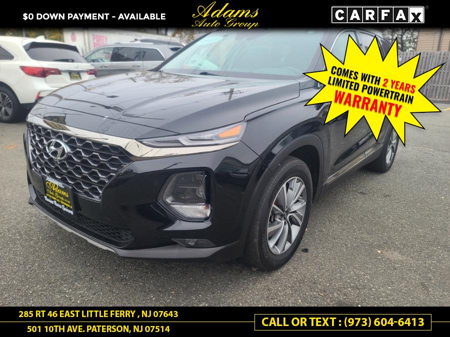 Used 2020 Hyundai Santa Fe in Paterson, New Jersey | Adams Auto Group. Paterson, New Jersey