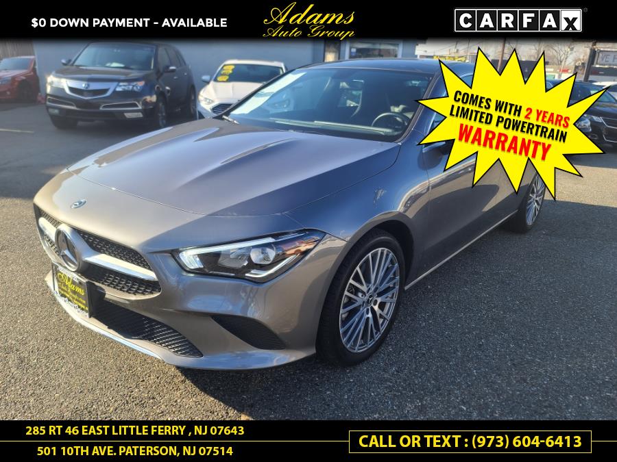 Used 2020 Mercedes-Benz CLA in Little Ferry , New Jersey | Adams Auto Group . Little Ferry , New Jersey