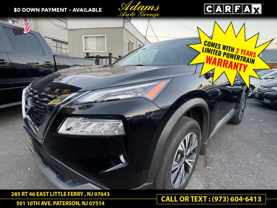Used 2022 Nissan Rogue in Paterson, New Jersey | Adams Auto Group. Paterson, New Jersey