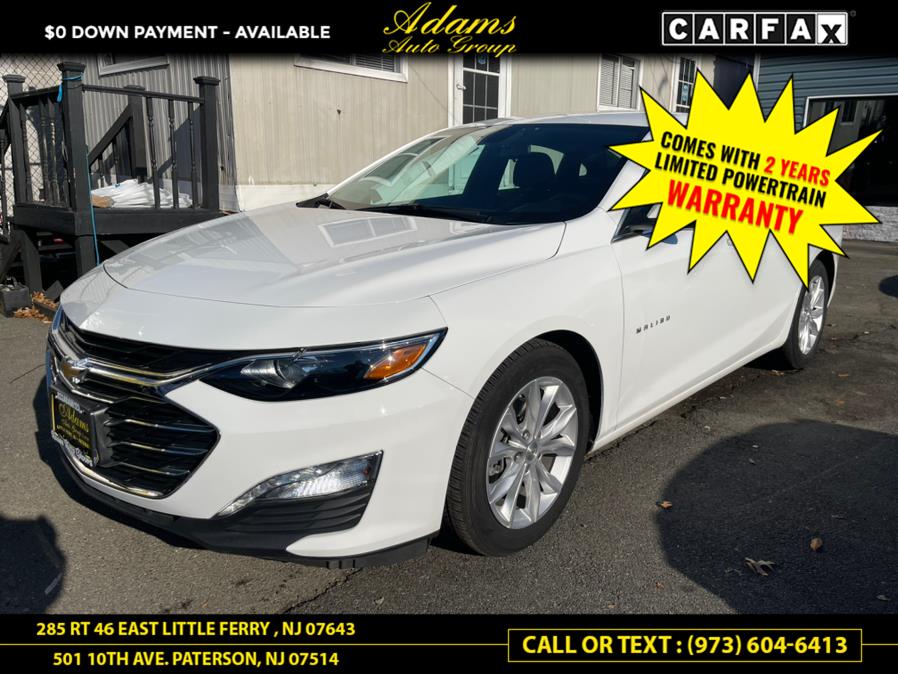 2019 Chevrolet Malibu 4dr Sdn LT w/1LT, available for sale in Paterson, New Jersey | Adams Auto Group. Paterson, New Jersey