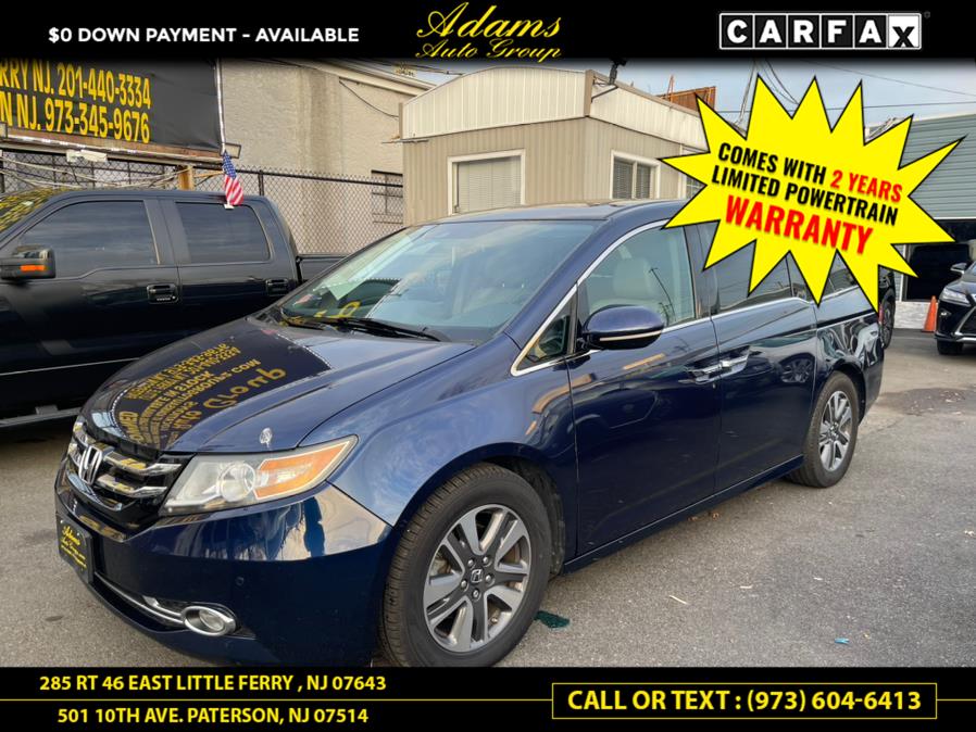 Used 2016 Honda Odyssey in Paterson, New Jersey | Adams Auto Group. Paterson, New Jersey