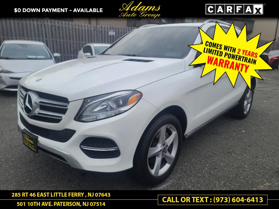 2018 Mercedes-Benz GLE GLE 350 4MATIC SUV, available for sale in Little Ferry , New Jersey | Adams Auto Group . Little Ferry , New Jersey