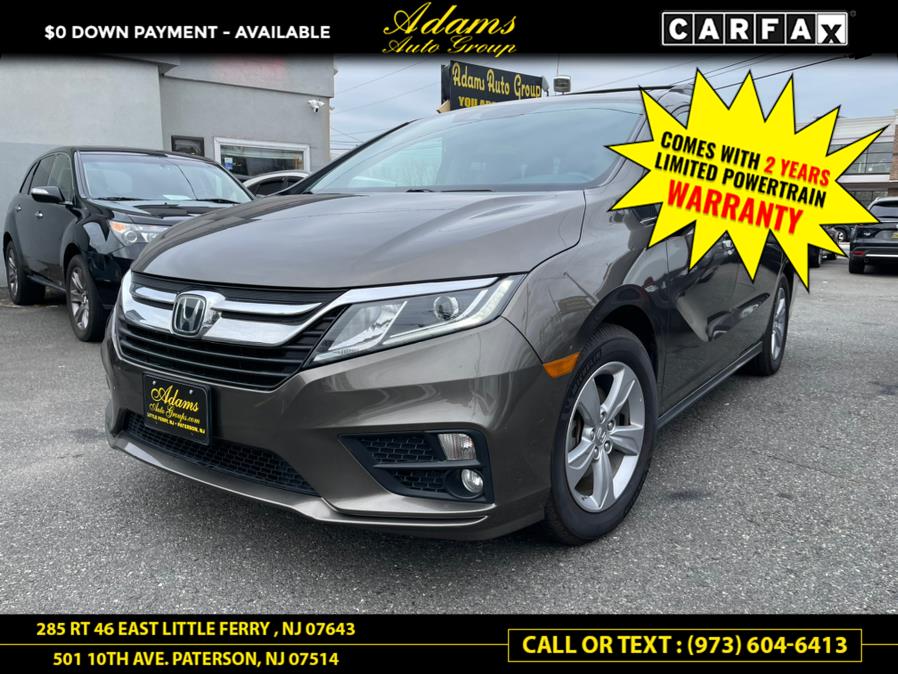 2019 Honda Odyssey EX-L w/Navi/RES Auto, available for sale in Paterson, New Jersey | Adams Auto Group. Paterson, New Jersey