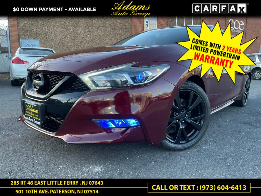 Used 2018 Nissan Maxima in Paterson, New Jersey | Adams Auto Group. Paterson, New Jersey