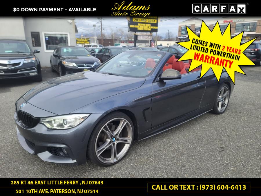 2017 BMW 4 Series 430i xDrive Convertible SULEV, available for sale in Little Ferry , New Jersey | Adams Auto Group . Little Ferry , New Jersey
