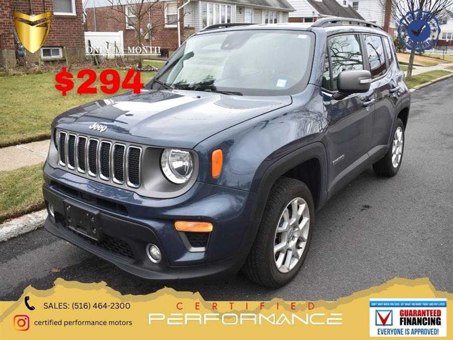 Used Jeep Renegade Limited 2021 | Certified Performance Motors. Valley Stream, New York
