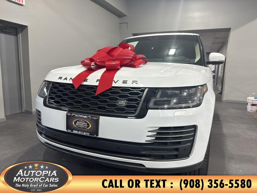 Used 2019 Land Rover Range Rover in Union, New Jersey | Autopia Motorcars Inc. Union, New Jersey