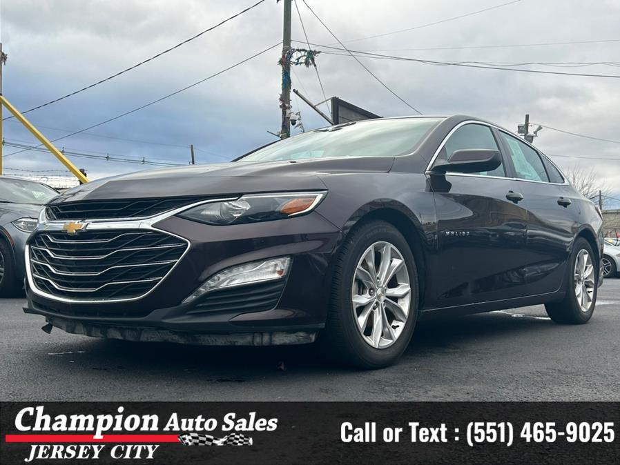 2021 Chevrolet Malibu 4dr Sdn LT, available for sale in Jersey City, New Jersey | Champion Auto Sales. Jersey City, New Jersey