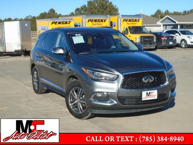 Used 2020 INFINITI QX60 in Colby, Kansas | M C Auto Outlet Inc. Colby, Kansas