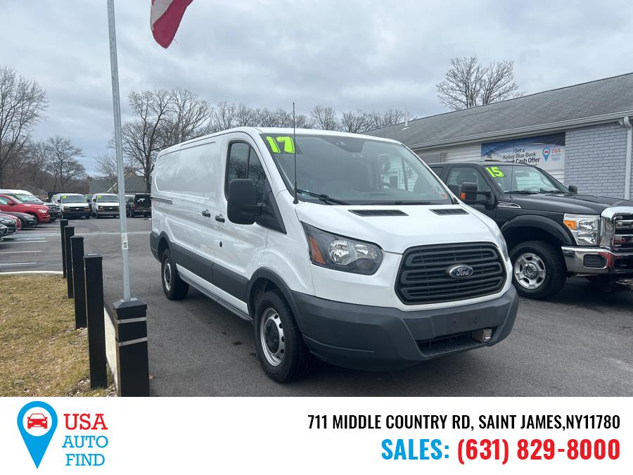 2017 Ford Transit Van T-250 130" Low Rf 9000 GVWR Sliding RH Dr, available for sale in Saint James, New York | USA Auto Find. Saint James, New York