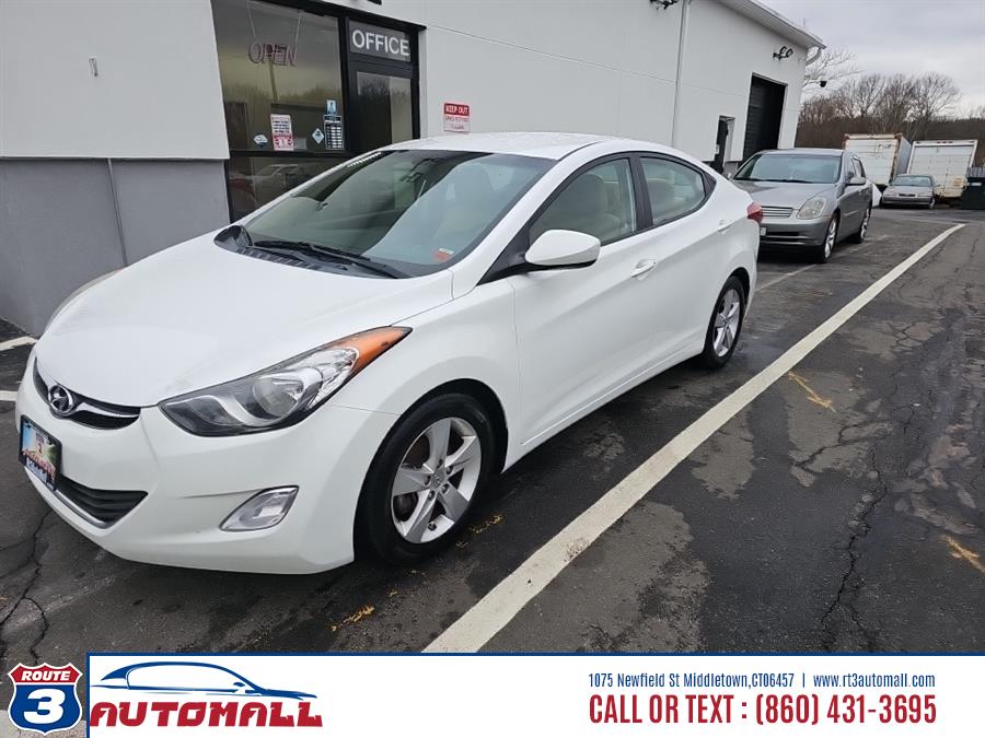 2013 Hyundai Elantra 4dr Sdn Auto GLS PZEV (Alabama Plant), available for sale in Middletown, Connecticut | RT 3 AUTO MALL LLC. Middletown, Connecticut