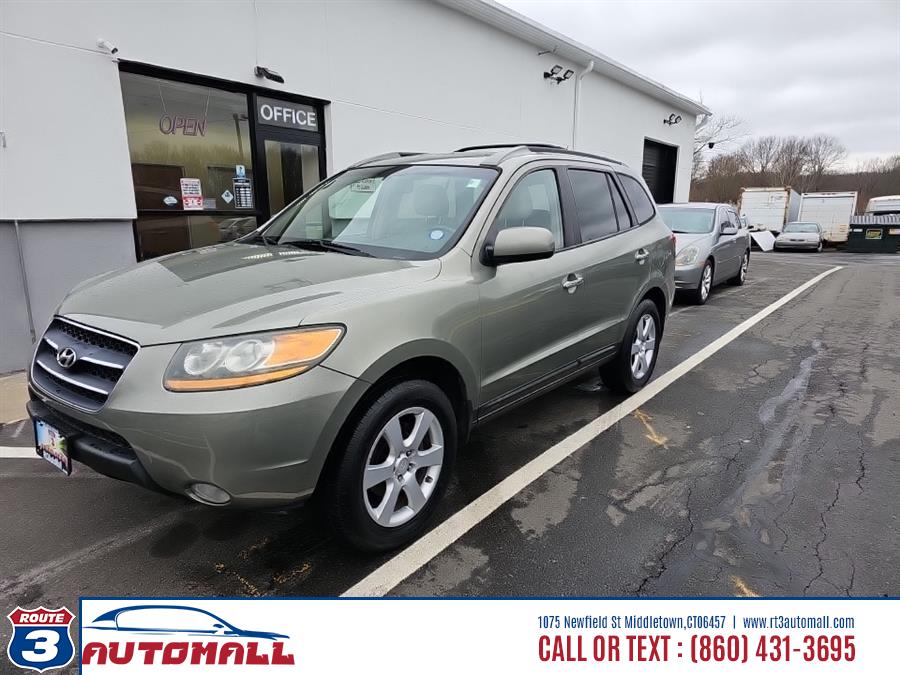 2009 Hyundai Santa Fe AWD 4dr Auto Limited, available for sale in Middletown, Connecticut | RT 3 AUTO MALL LLC. Middletown, Connecticut
