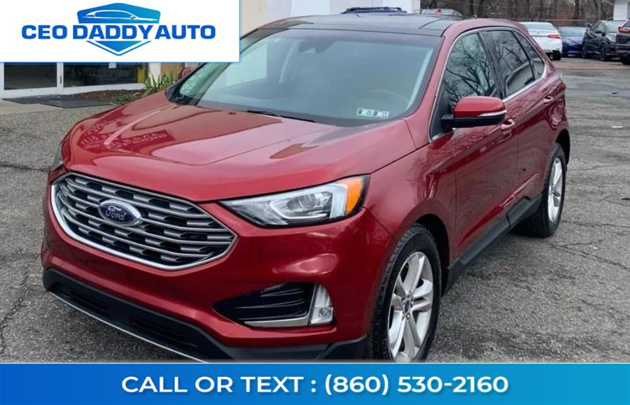 2019 Ford Edge SEL AWD, available for sale in Online only, Connecticut | CEO DADDY AUTO. Online only, Connecticut
