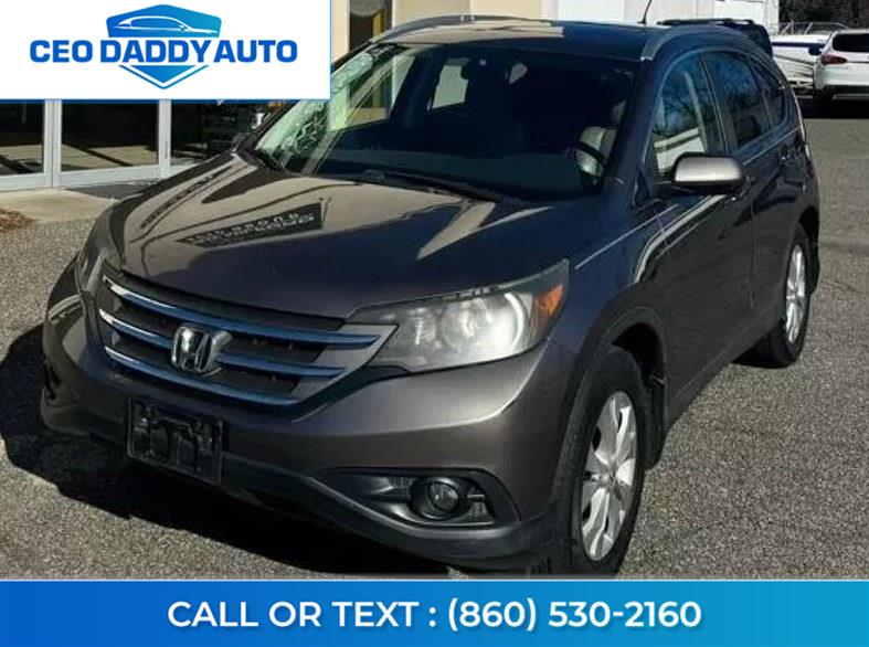 2013 Honda CR-V AWD 5dr EX-L, available for sale in Online only, Connecticut | CEO DADDY AUTO. Online only, Connecticut