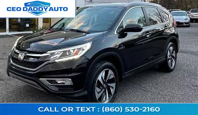 Used 2016 Honda CR-V in Online only, Connecticut | CEO DADDY AUTO. Online only, Connecticut