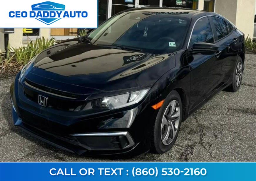 2019 Honda Civic Sedan LX CVT, available for sale in Online only, Connecticut | CEO DADDY AUTO. Online only, Connecticut
