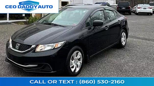 2015 Honda Civic Sedan 4dr CVT LX, available for sale in Online only, Connecticut | CEO DADDY AUTO. Online only, Connecticut